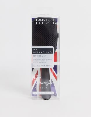 Tangle Teezer - The Large Wet - Detangler in Schwarz glänzend-Keine Farbe