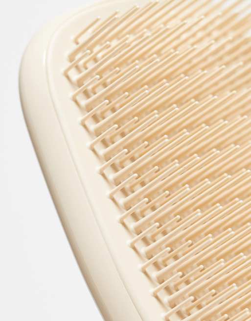 Tangle Teezer The Large Wet Detangler Straight - Curly Hairbrush - Vanilla Latte, 3 of 4