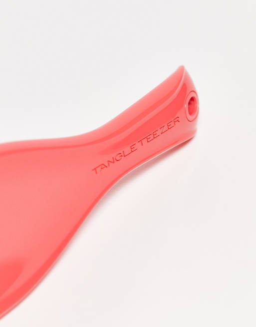 Tangle Teezer - The Mini Ultimate Detangler - Petite brosse démêlante cheveux raides/bouclés - Pink Punch, 3 de 4