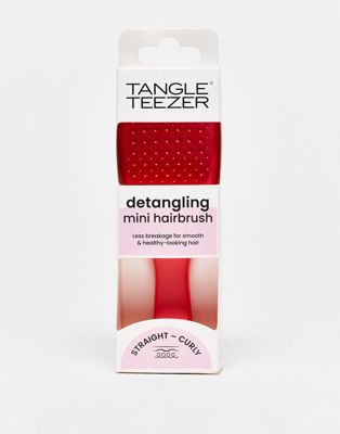 Tangle Teezer The Mini Ultimate Detangler - Pink Punch - ASOS Price Checker