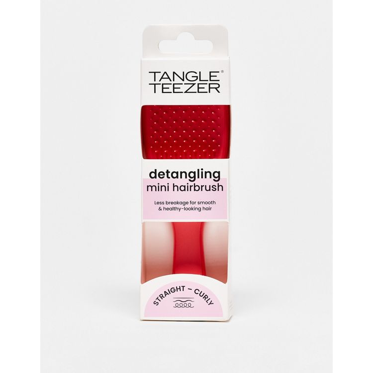 Tangle Teezer Detangling Mini Hairbrush Pink Punch - Hair Brush