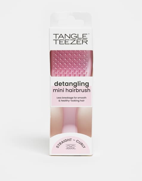 Tangle Teezer – The Mini Ultimate Detangler – Rosa hårborste - view 1
