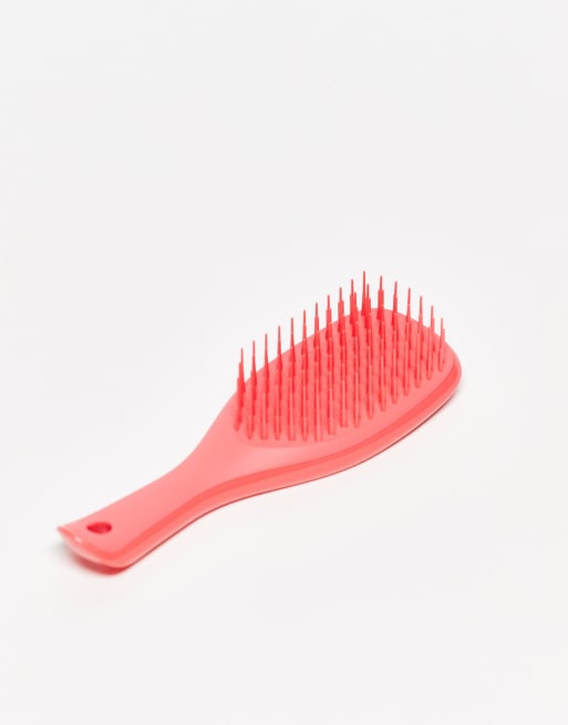 Tangle Teezer - The Mini Ultimate Straight - Curly Detangler - Pink Punch, 4 af 4