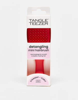 Tangle Teezer - The Mini Ultimate Straight - Lockenentwirrer - Pink Punch-Rosa