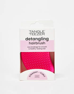 Tangle Teezer - The Original Detangling - Haarbürste für glatte und lockige Haare - Pink-Rosa