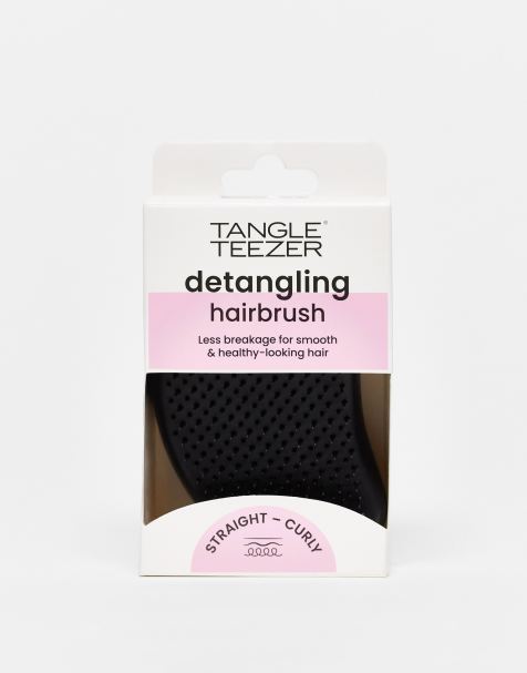 Tangle Teezer The Original Detangling Hairbrush - Black