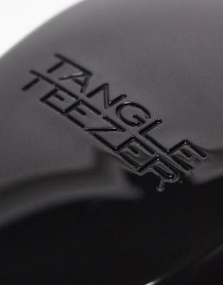 Tangle Teezer The Original Detangling Hairbrush - Black In Black
