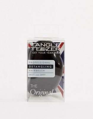 Tangle Teezer The Original Detangling Hairbrush Black - ASOS Price Checker