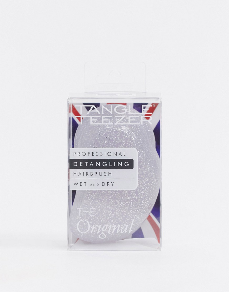 Tangle Teezer The Original Detangling Hairbrush - Iris Sparkle-Clear