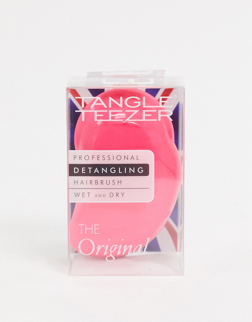 Tangle Teezer The Original Detangling Hairbrush - Pink Fizz-Clear
