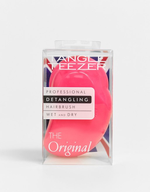 Tangle Teezer – The Original Detangling Hairbrush – Różowa szczotka do włosów
