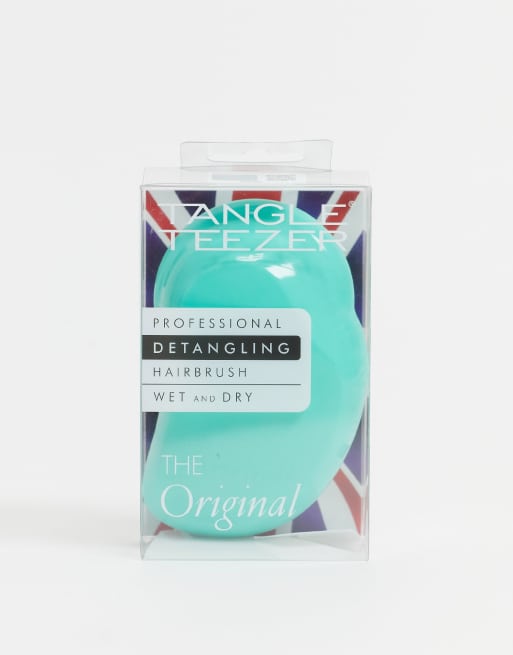 Tangle Teezer – The Original Detangling Hairbrush – Szczotka do włosów w kolorze Tropicana Green