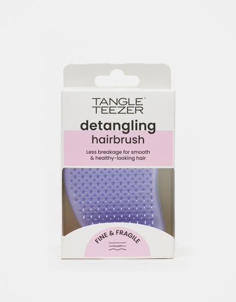 Tangle Teezer The Original Fine and Fragile  - Lilac - view 1
