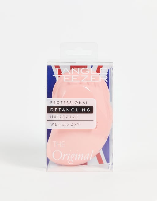 Tangle Teezer - The Original - Ontwarrende haarborstel in zalmroze