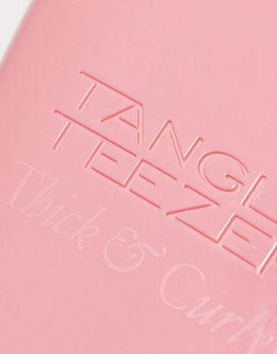 Tangle Teezer The Original Thick & Curly Detangling Hairbrush-no Color