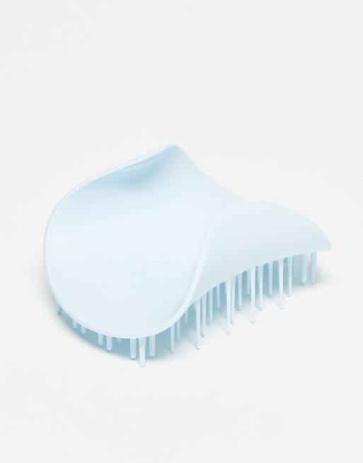 Tangle Teezer - The Scalp Exfoliator and Massager - Brosse exfoliante et massante - Bleu écume, 2 de 4