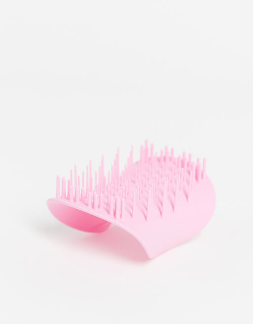 Tangle Teezer - The Scalp Exfoliator & Massager - Hoofdhuid massage apparaat in Pretty Pink, 3 van 4