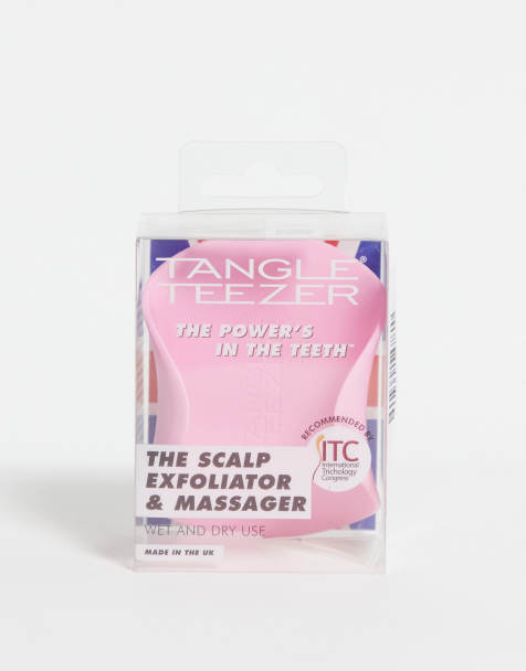 Tangle Teezer The Scalp Exfoliator & Massager in Pretty Pink - view 1