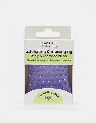 Tangle Teezer - The Scalp Exfoliator & Massager - Zum Peelen und Massieren der Kopfhaut, in Lavendel-Keine Farbe