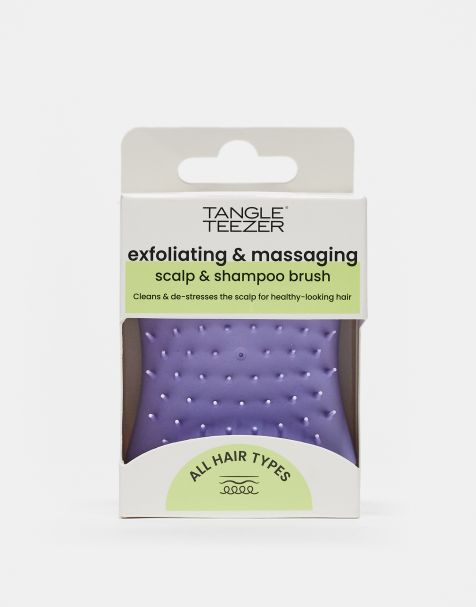 Tangle Teezer – The Scalp Exfoliator & Massager – Zum Peelen und Massieren der Kopfhaut, in Lavendel - view 1