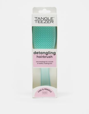 Tangle Teezer - The Ultimate Detangler - Brosse démêlante pour cheveux fins et fragiles - Jade Lagoon-Pas de couleur