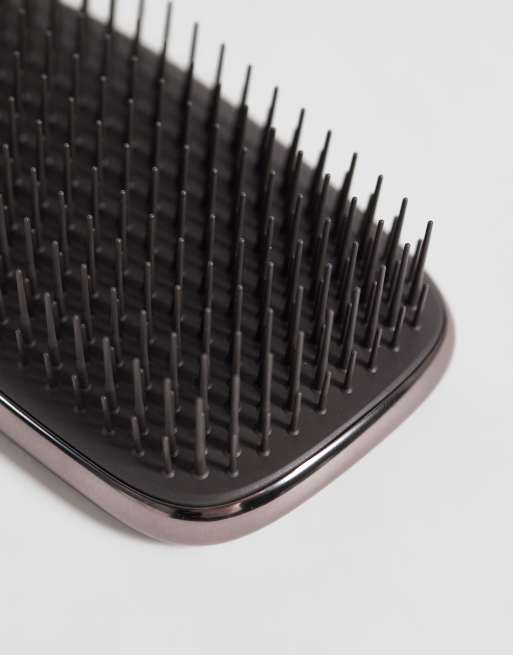 Tangle Teezer - The Ultimate Detangler Chrome - Cepillo desenredante cromado: Tono Midnight Silver, 2 de 3