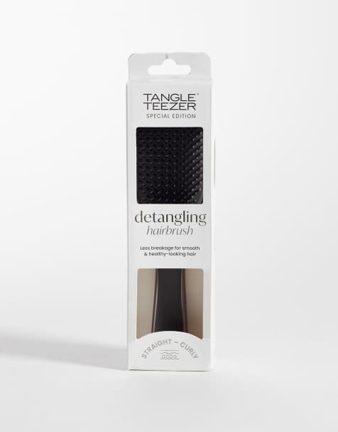 Tangle Teezer – The Ultimate Detangler Chrome – Entwirrbürste in Midnight Silver - view 1