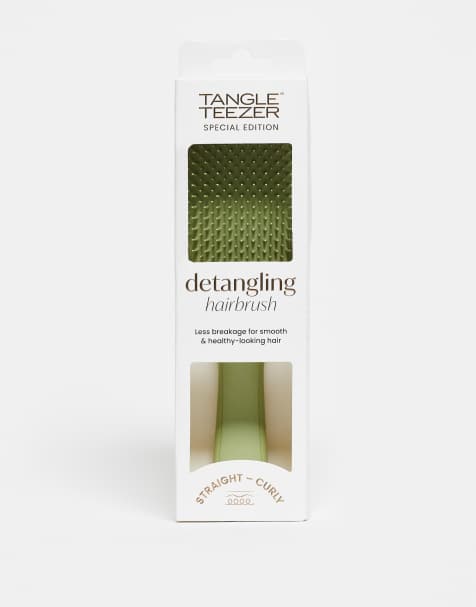 Tangle Teezer - The Ultimate Detangler - Haarborstel - Mat olijfgroen - view 1