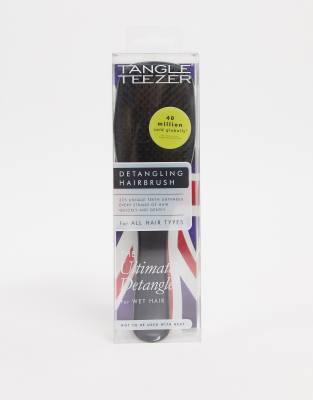 The Ultimate Detangler Hairbrush - Liquorice Black-No color