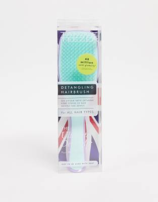 The Ultimate Detangler Hairbrush - Mint Lilac-No color