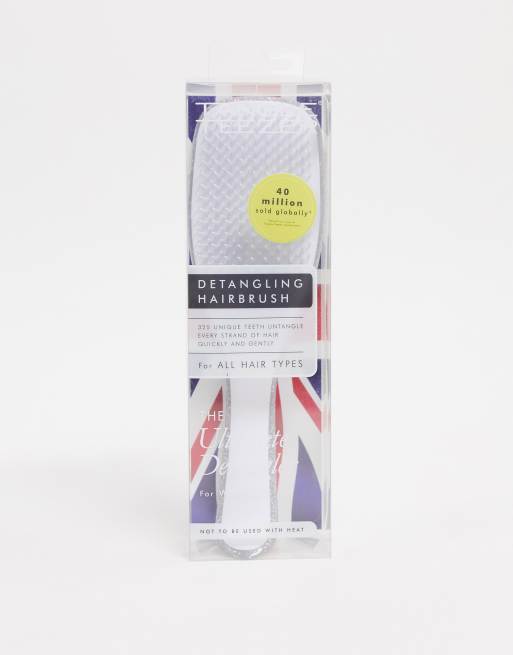 Tangle Teezer The Ultimate Detangler Hairbrush - Silver Sparkle