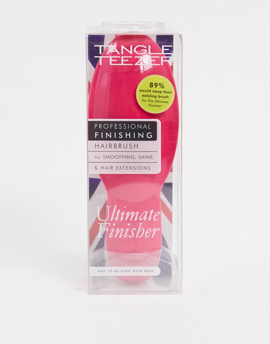 Tangle Teezer The Ultimate Finisher Hairbrush Pink-Clear