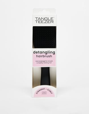 Tangle Teezer - The Wet Detangler - Brosse démêlante cheveux raides/bouclés - Noir