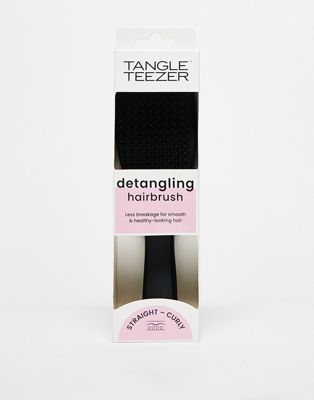 Tangle Teezer The Wet Detangler Hairbrush - Black - ASOS Price Checker