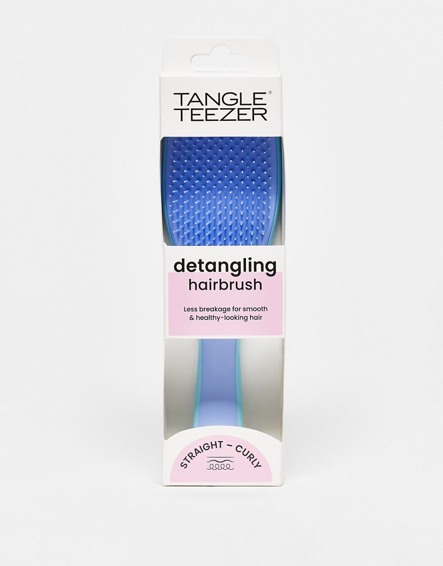 Tangle Teezer The Wet Detangler Hairbrush in Denim Blues