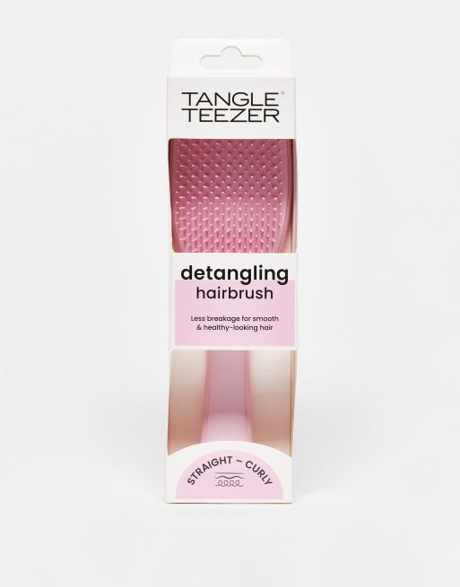Tangle Teezer The Wet Detangler Hairbrush Millennial Pink ASOS