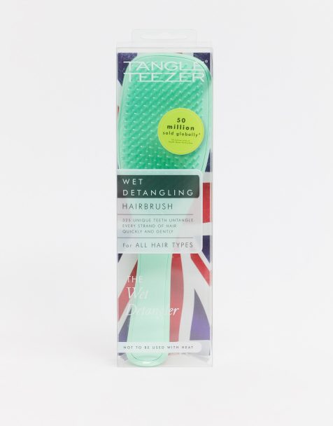 Tangle Teezer The Wet Detangler Hairbrush Mint Karma