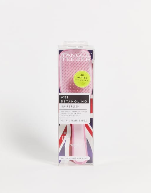 Tangle Teezer – The Wet Detangler – Hårborste i färgen Blush Glow Frost