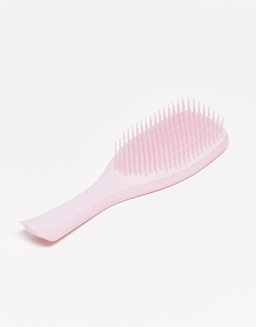 Tangle Teezer The Wet Detangler Straight - Curly Hairbrush - Millennial Pink, 2 of 4