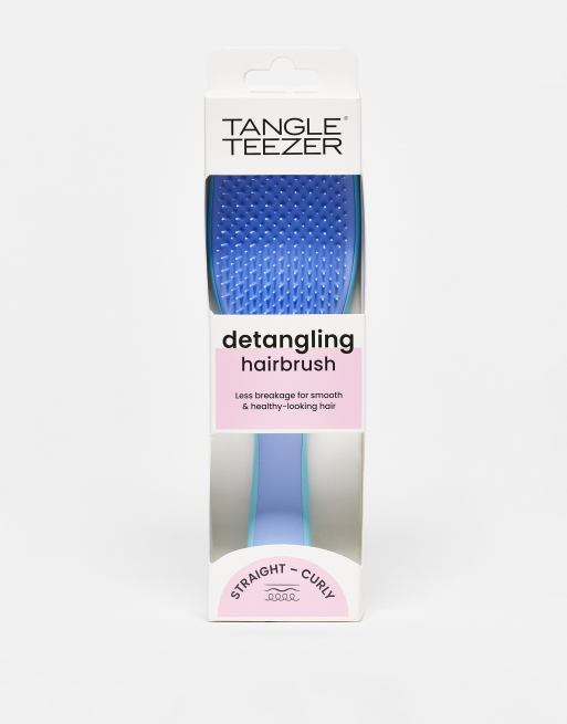 Tangle Teezer – The Wet Detangler Straight Curly – Jasnoniebieska szczotka do włosów