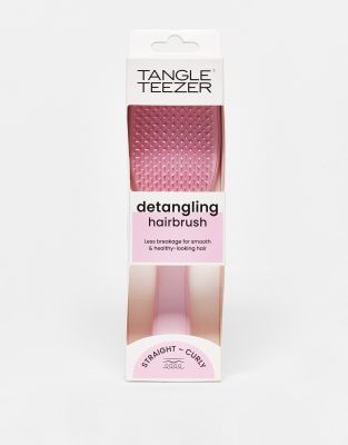 Tangle Teezer - The Wet Detangler Straight - Locken-Haarbürste - Millennial Pink-Rosa