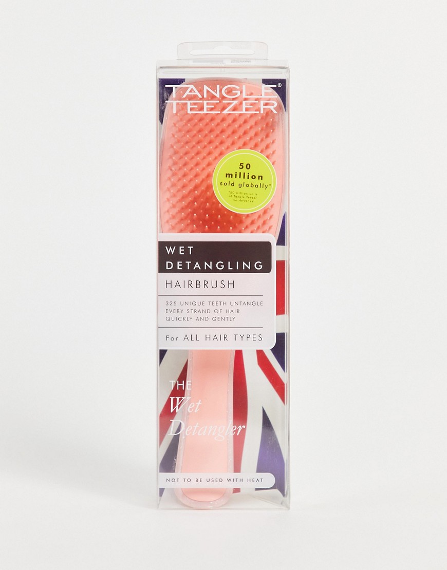 Tangle Teezer Ultimate Detangler Hairbrush in Blush Glow Frost-Pink