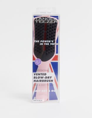 Tangle Teezer Ultimate Vented Hairbrush - Tickled Pink-multi