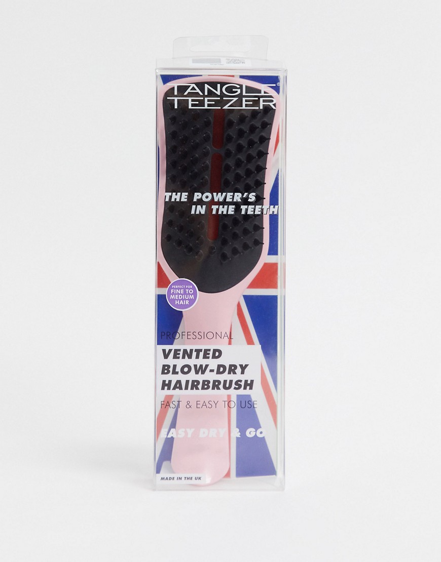 Tangle Teezer Ultimate Vented Hairbrush - Tickled Pink-Multi