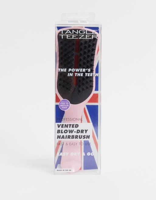Tangle Teezer The Ultimate Vented Hairbrush (Tickled Pink)