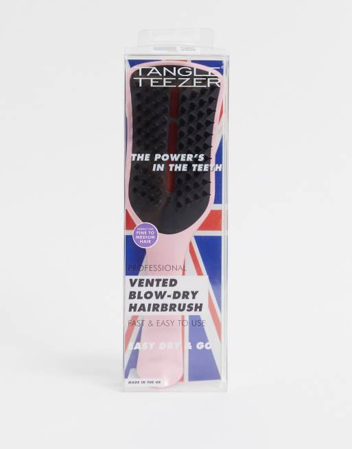 Vented Hair Brush, Pink, The Ultimate Vented Hairbrush