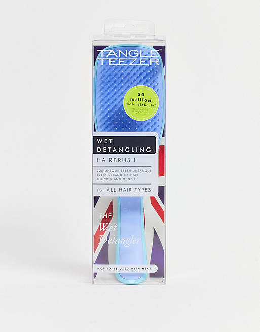 Tangle Teezer Wet Detangler Hairbrush in Denim Blues