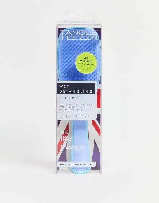 Tangle Teezer – Wet Detangler – Szczotka do włosów w kolorze jeansowego błękitu