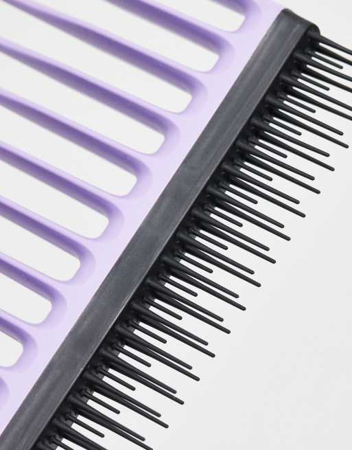 Tangle Teezer Wide Tooth Comb - Lilac & Black, 4 of 4