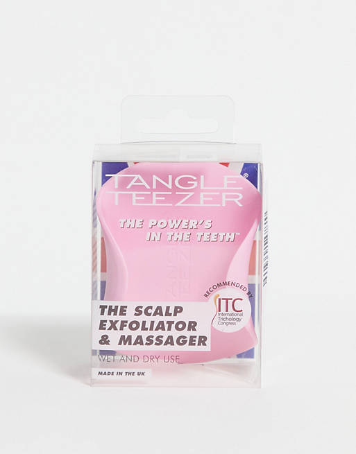Tangle Teezer – Zum Peelen und Massieren der Kopfhaut in Pretty Pink